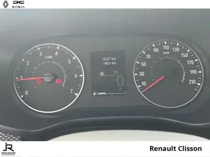 Photo 12 Dacia Sandero  1.0 ECO-G 100ch Expression