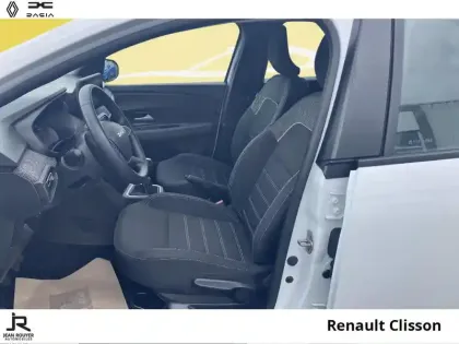 Photo 17 Dacia Sandero  1.0 ECO-G 100ch Expression