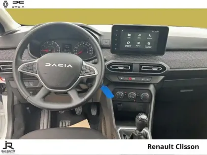 Photo 19 Dacia Sandero  1.0 ECO-G 100ch Expression