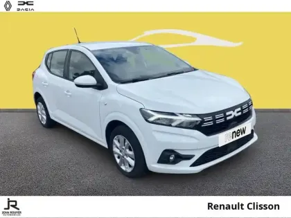 Photo 16 Dacia Sandero  1.0 ECO-G 100ch Expression