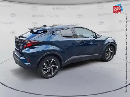 Photo 5 Toyota C-HR  1.8 Hybride 122ch Design Ultimate E-CVT