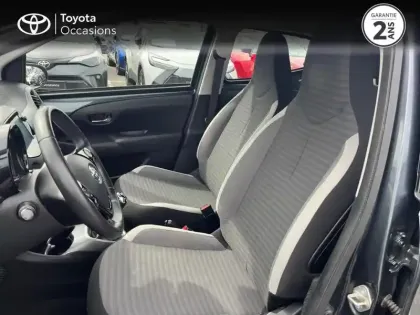 Photo 10 Toyota Aygo  1.0 VVT-i 69ch x-play 3p