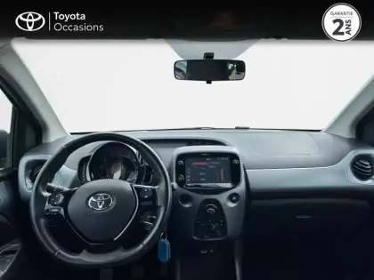 Photo 7 Toyota Aygo  1.0 VVT-i 69ch x-play 3p