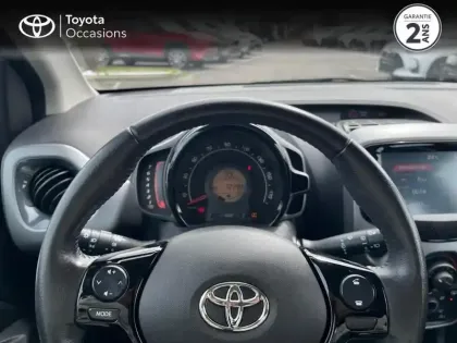 Photo 12 Toyota Aygo  1.0 VVT-i 69ch x-play 3p