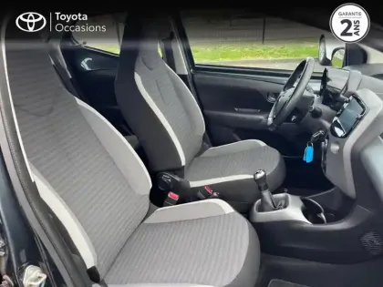 Photo 5 Toyota Aygo  1.0 VVT-i 69ch x-play 3p