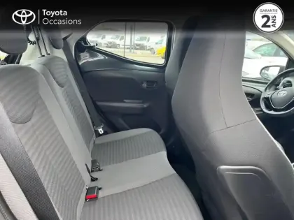 Photo 6 Toyota Aygo  1.0 VVT-i 69ch x-play 3p