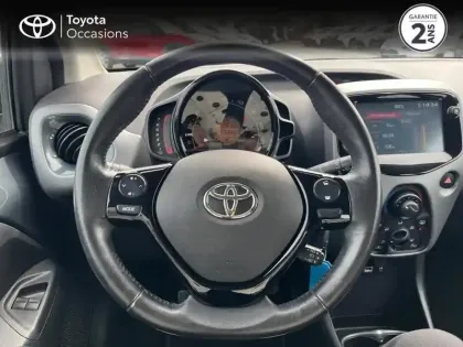 Photo 8 Toyota Aygo  1.0 VVT-i 69ch x-play 3p
