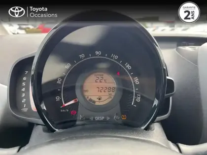 Photo 13 Toyota Aygo  1.0 VVT-i 69ch x-play 3p
