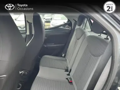 Photo 11 Toyota Aygo  1.0 VVT-i 69ch x-play 3p