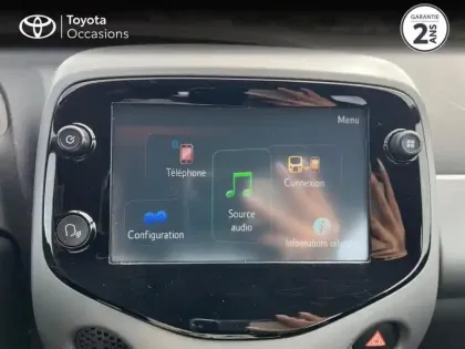 Photo 14 Toyota Aygo  1.0 VVT-i 69ch x-play 3p