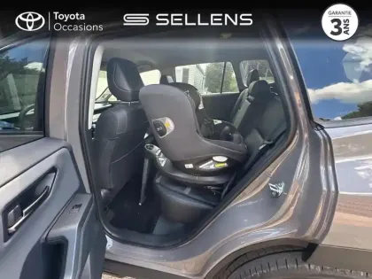 Photo 11 Toyota Rav4  2.5 Hybride Rechargeable 309ch Lounge AWD-i RC26