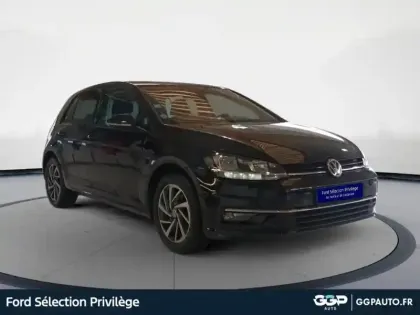 Photo 6 Volkswagen Golf  1.5 TSI EVO 150ch BlueMotion Technology Carat DSG7 5p