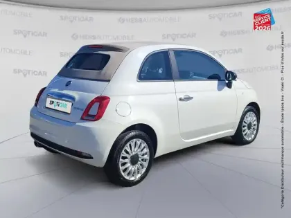 Photo 5 Fiat 500 C 1.0 70ch BSG S&S