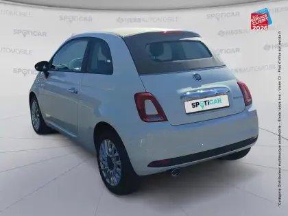 Photo 7 Fiat 500 C 1.0 70ch BSG S&S