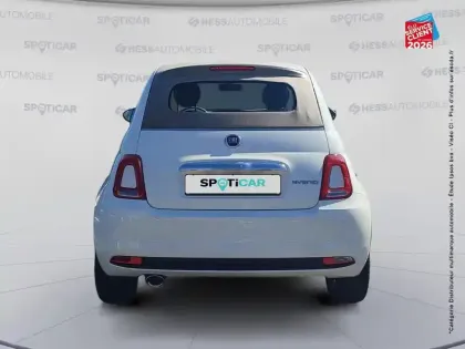 Photo 6 Fiat 500 C 1.0 70ch BSG S&S