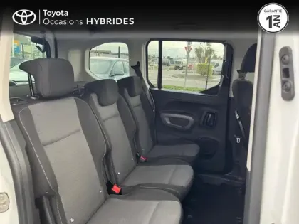 Photo 6 Toyota Proace  CITY Verso Long 1.5 130 D-4D BUSINESS