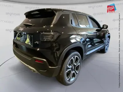 Photo 5 Jeep Avenger  1.2 Turbo T3 110ch MHEV Summit BVR6 eHybrid