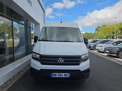 Photo 6 Volkswagen Crafter  Fg 35 L3H3 2.0 TDI 140ch Business Traction