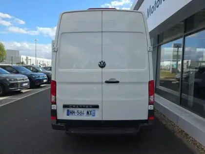 Photo 5 Volkswagen Crafter  Fg 35 L3H3 2.0 TDI 140ch Business Traction