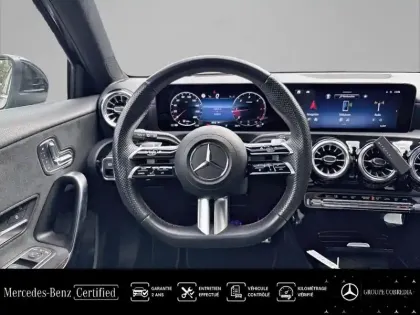 Photo 6 Mercedes Classe A  200 d 150ch AMG Line 8G-DCT