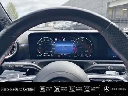 Photo 8 Mercedes Classe A  200 d 150ch AMG Line 8G-DCT