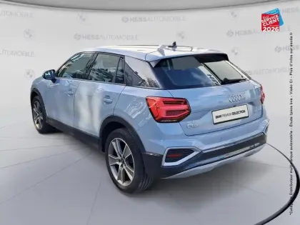 Photo 7 Audi Q2  35 TFSI 150ch Design Luxe S tronic 7