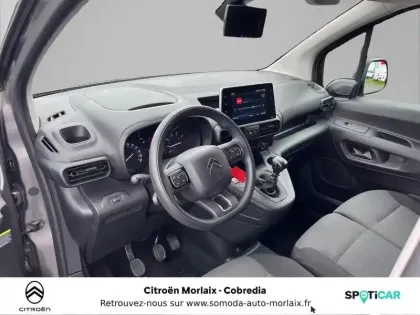 Photo 7 Citroën Berlingo  Van M 650kg BlueHDi 100ch S&S Pack Premium Connect