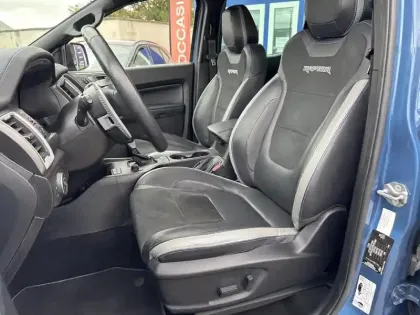 Photo 12 Ford Ranger  2.0 TDCi 213ch Double Cabine Raptor BVA10