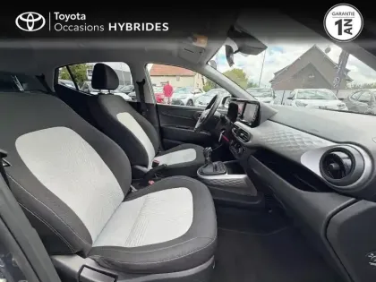 Photo 12 Hyundai I10  1.0 67ch ECO Creative BVR