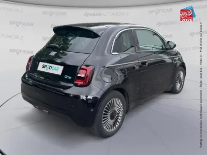 Photo 5 Fiat 500  3+1 e 118ch Pack Confort & Style MY23