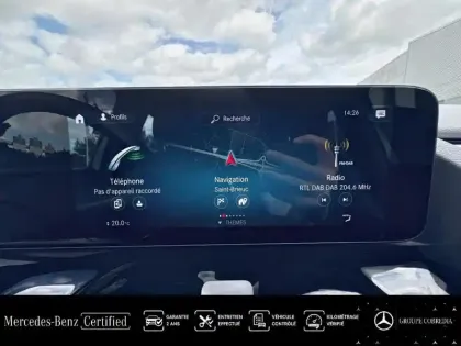 Photo 7 Mercedes Classe B  200d 150ch Business Line Edition 8G-DCT 8cv
