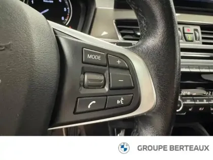 Photo 10 BMW X1  sDrive18dA 150ch xLine