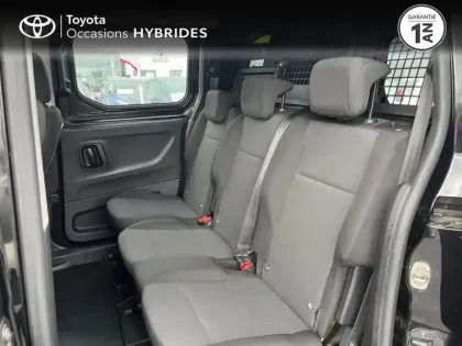 Photo 11 Toyota Proace  CITY Long 130 D-4D Cabine Approfondie Active RC21