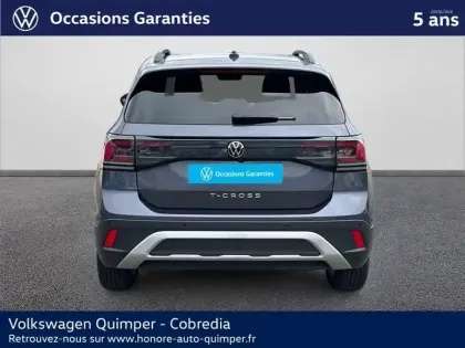 Photo 5 Volkswagen T-cross  1.0 TSI 116ch VW Edition