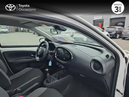 Photo 6 Toyota Aygo X  1.0 VVT-i 72ch Dynamic MY23