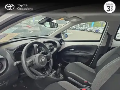 Photo 10 Toyota Aygo X  1.0 VVT-i 72ch Dynamic MY23