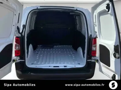 Photo 9 Fiat Doblo  FOURGON M DIESEL 100 CH MANUELLE