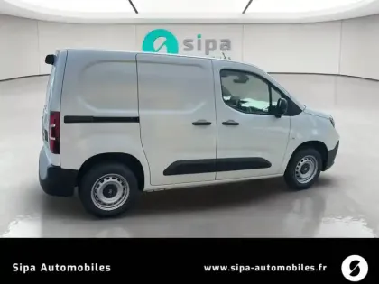 Photo 5 Fiat Doblo  FOURGON M DIESEL 100 CH MANUELLE