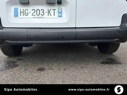 Photo 24 Citroën Berlingo  VAN M DIESEL 100 CH MANUELLE