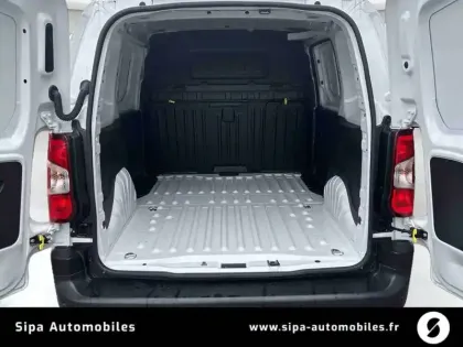 Photo 5 Citroën Berlingo  VAN M DIESEL 100 CH MANUELLE