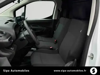 Photo 8 Citroën Berlingo  VAN M DIESEL 100 CH MANUELLE