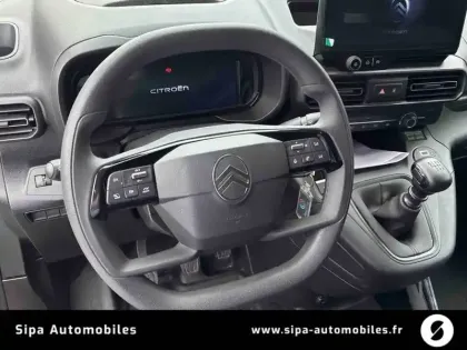 Photo 7 Citroën Berlingo  VAN M DIESEL 100 CH MANUELLE