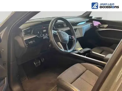 Photo 10 Audi E-tron Q8  Sportback 55 408 ch 114 kWh Quattro