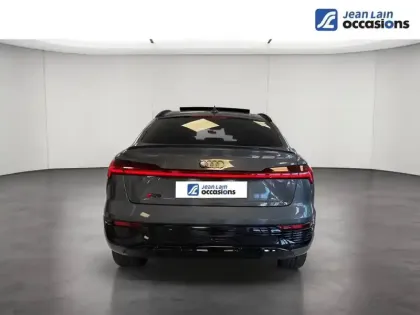 Photo 5 Audi E-tron Q8  Sportback 55 408 ch 114 kWh Quattro
