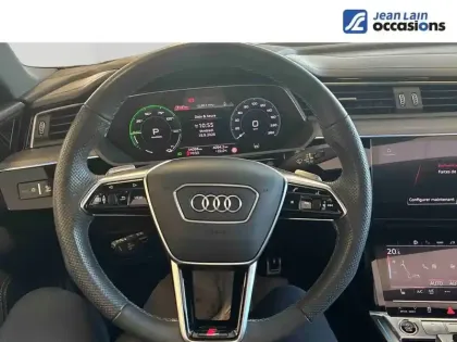 Photo 11 Audi E-tron Q8  Sportback 55 408 ch 114 kWh Quattro