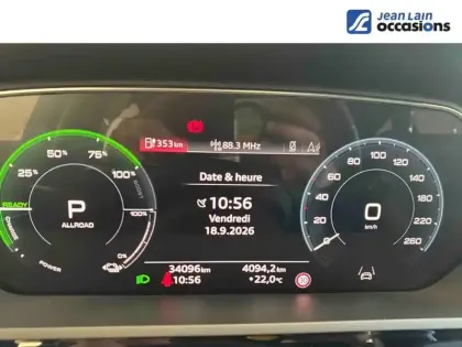Photo 19 Audi E-tron Q8  Sportback 55 408 ch 114 kWh Quattro