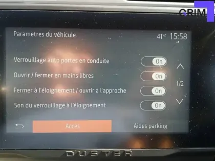 Photo 31 Dacia Duster  Blue dCi 115 4x4