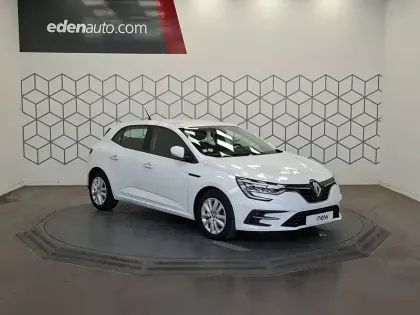 Photo 6 Renault Megane Mégane IV Berline Blue dCi 115 - 21N