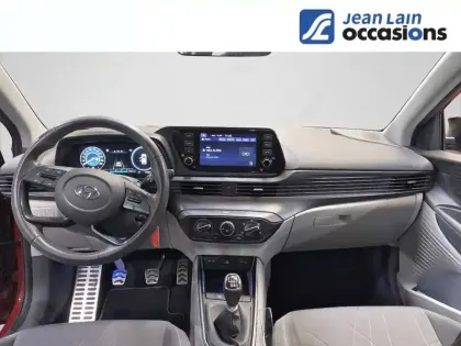 Photo 17 Hyundai Bayon  1.0 T-GDi 100 Hybrid 48V
