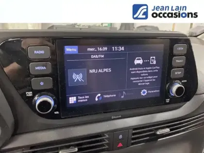 Photo 14 Hyundai Bayon  1.0 T-GDi 100 Hybrid 48V